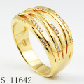 Modeschmuck 925 Silber Ring (S-11642)